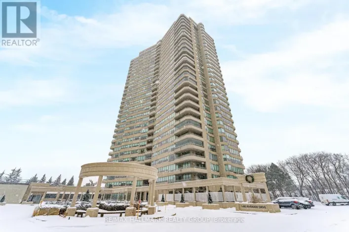 1502 - 1480 RIVERSIDE DRIVE, Ottawa