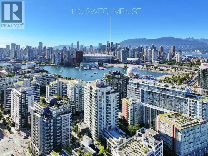 1503 110 SWITCHMEN STREET, Vancouver