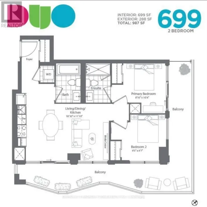 1503 - 260 MALTA AVENUE, Brampton