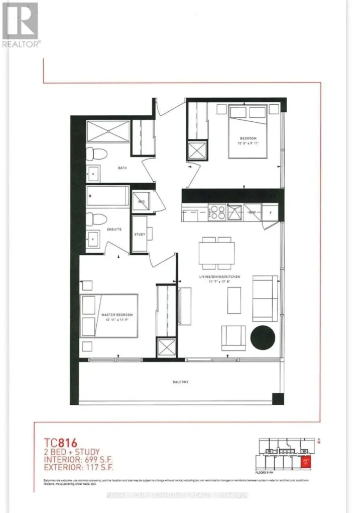 1503 - 898 PORTAGE PARKWAY, Vaughan