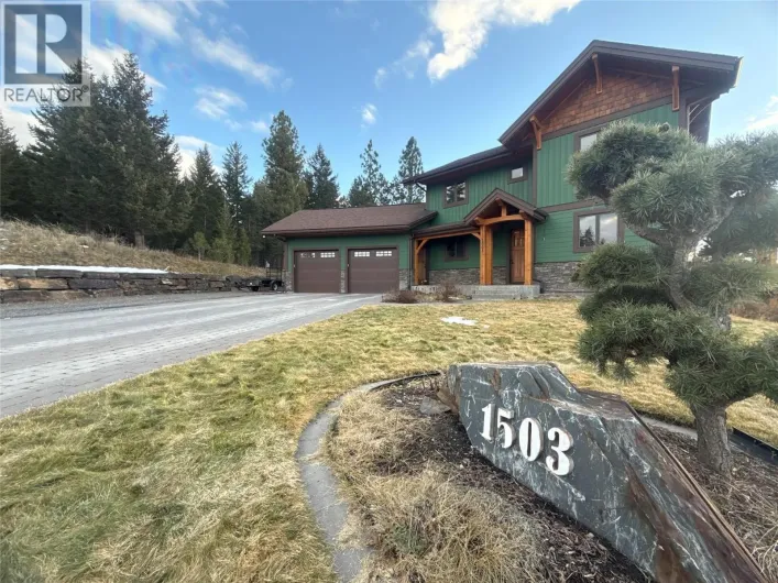 1503 MOUNT ROYAL Ridge, Cranbrook