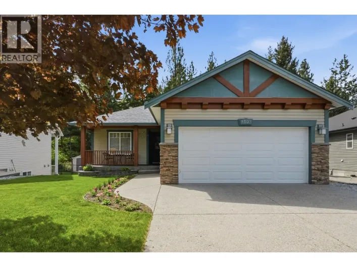 1503 Rose Meadow Drive, West Kelowna