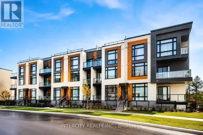 Row / Townhouse for rent: 1504 - 11 DAVID EYER ROAD, Richmond Hill