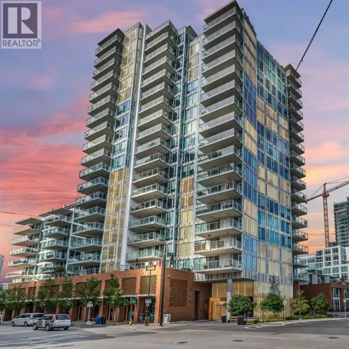 1504, 519 Riverfront Avenue SE, Calgary