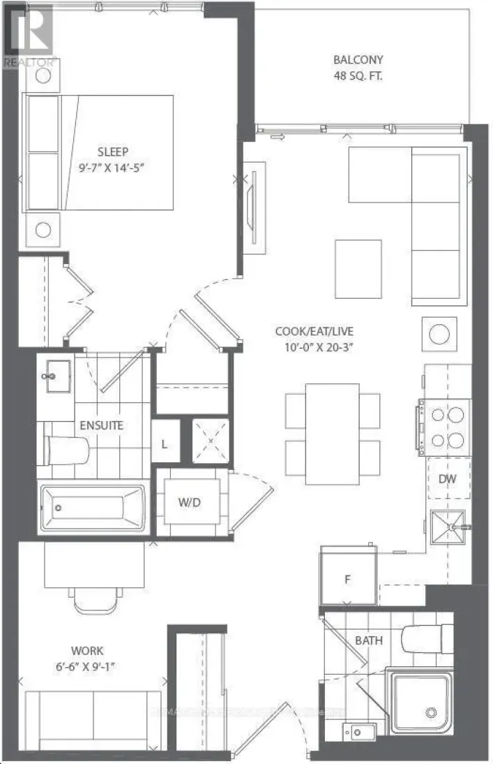 1505 - 10 DEERLICK COURT, Toronto