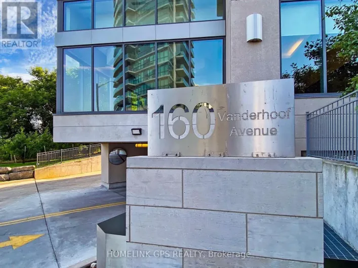 1505 - 160 VANDERHOOF AVENUE, Toronto