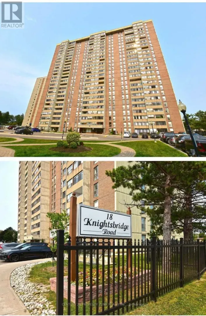 1505 - 18 KNIGHTSBRIDGE ROAD, Brampton
