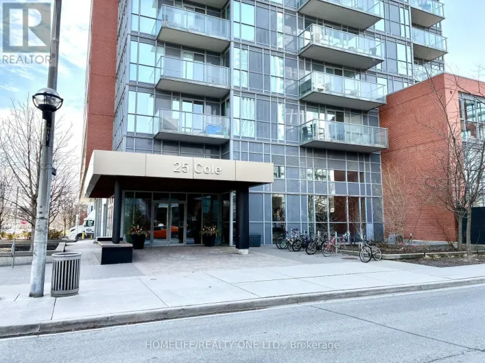 1505 - 25 COLE STREET, Toronto
