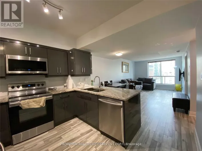 1505 - 410 QUEENS QUAY WAY W, Toronto