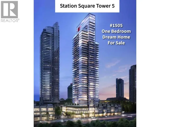 1505 6080 MCKAY AVENUE, Burnaby