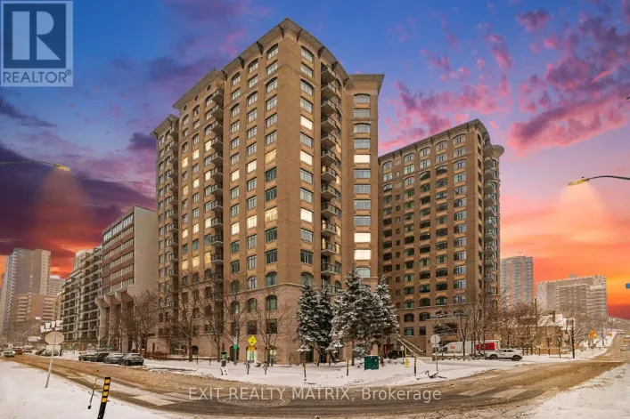 1505 - 85 BRONSON AVENUE, Ottawa