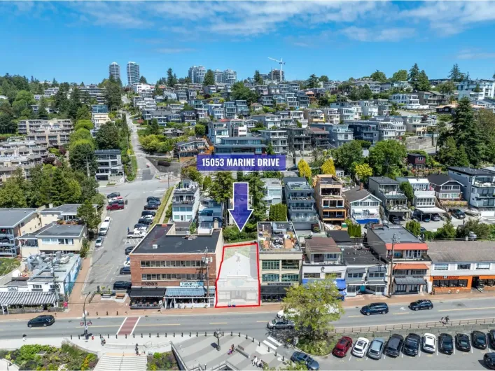 15053 MARINE DRIVE, White Rock