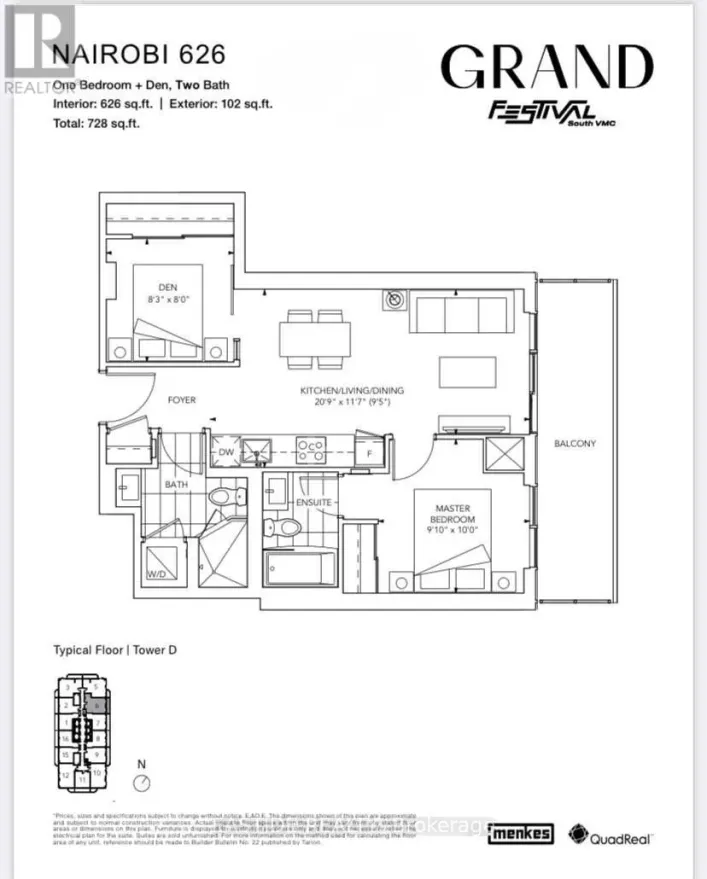 1506 - 28 INTERCHANGE WAY, Vaughan