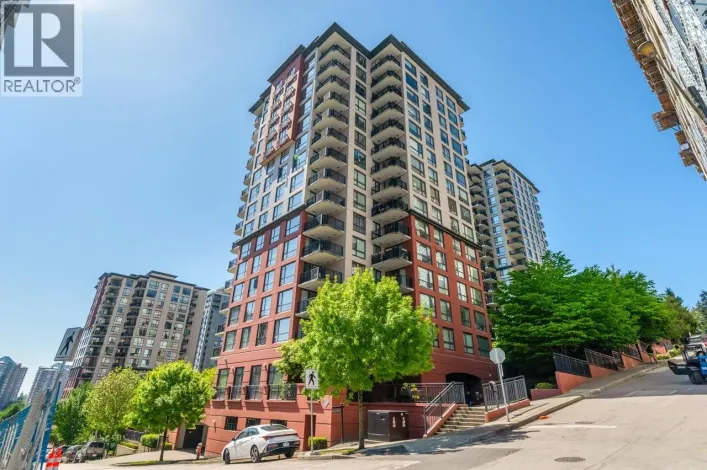 1506 813 AGNES STREET, New Westminster