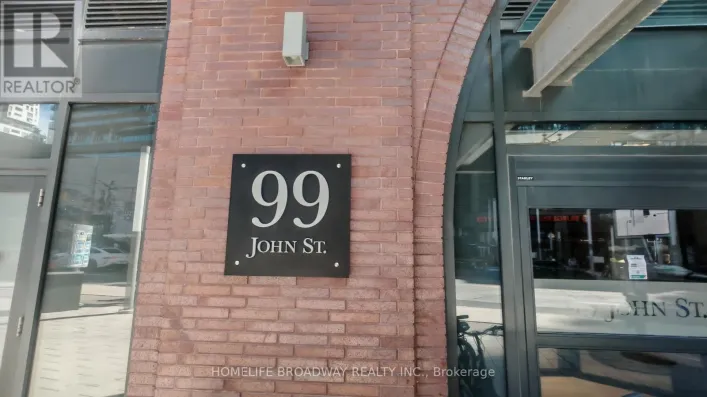 1506 - 99 JOHN STREET, Toronto