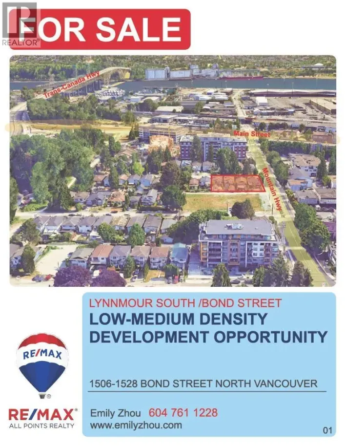 1506 BOND STREET, North Vancouver