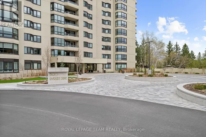 1507 - 1500 RIVERSIDE DRIVE, Ottawa