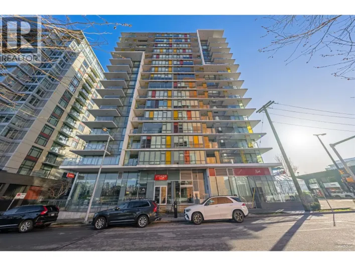 1507 1788 COLUMBIA STREET, Vancouver