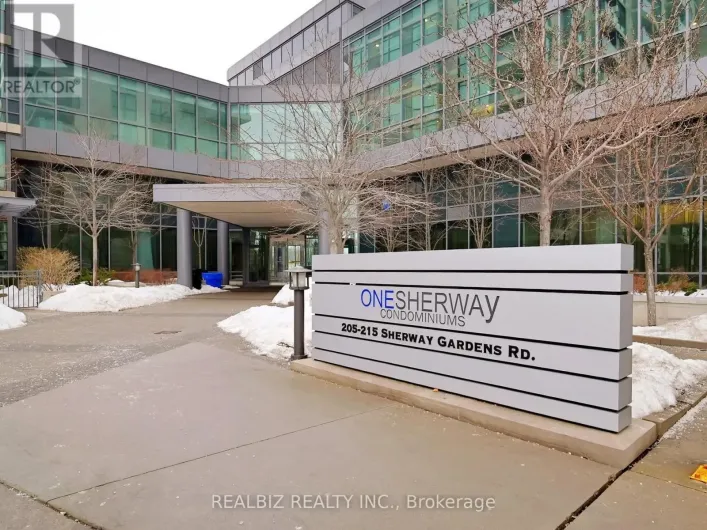 1507 - 215 SHERWAY GARDENS ROAD, Toronto