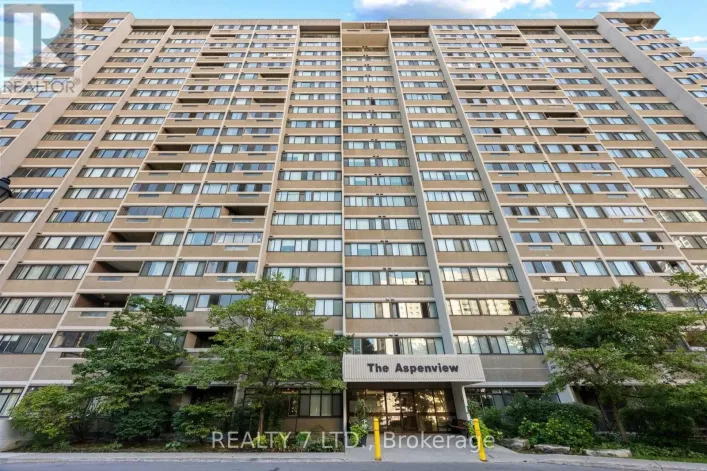 Apartment for sale: 1507 - 50 ELM DRIVE E, Mississauga