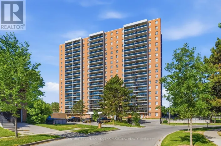 Apartment for rent: 1508 - 270 PALMDALE DRIVE, Toronto