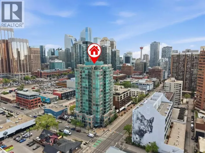 1509, 788 12 Avenue SW, Calgary