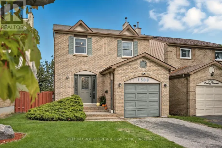 1509 WOODRUFF CRESCENT, Pickering
