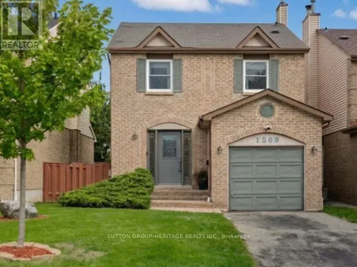 1509 WOODRUFF CRESCENT, Pickering