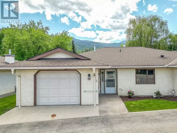 151 8 Avenue SW Unit# 10, Salmon Arm