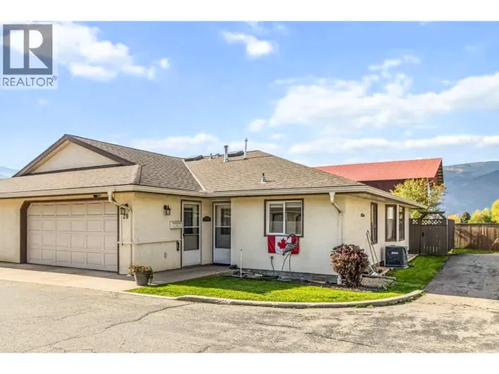 151 8 Avenue SW Unit# 20, Salmon Arm