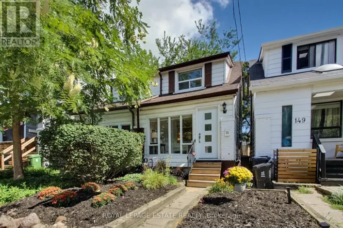 151 DRAYTON AVENUE, Toronto