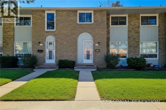 151 GATESHEAD Crescent Unit# 65, Stoney Creek