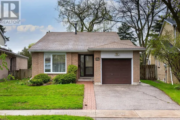 151 GOLDHAWK TRAIL, Toronto