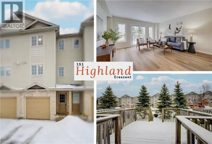 151 HIGHLAND Crescent, Kitchener