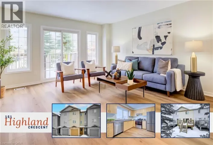 151 HIGHLAND Crescent, Kitchener