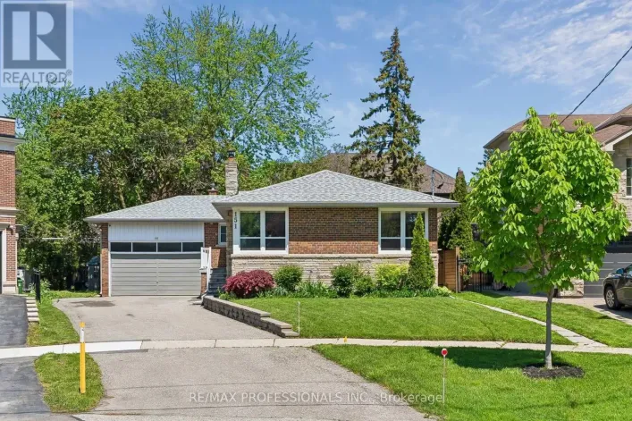 151 PERRY CRESCENT, Toronto