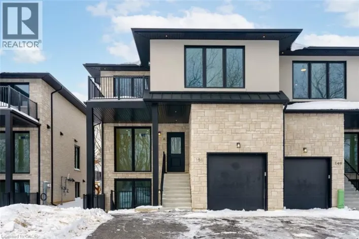 151 RICHARDSON Street Unit# A, Rockwood