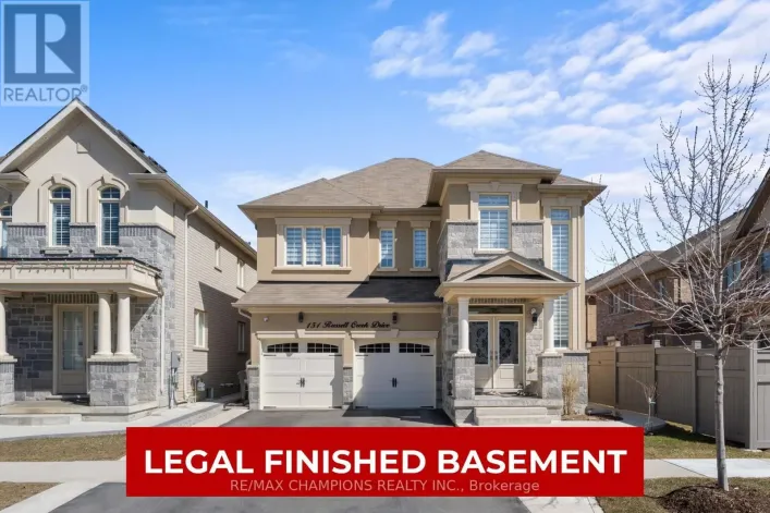 151 RUSSELL CREEK DRIVE, Brampton