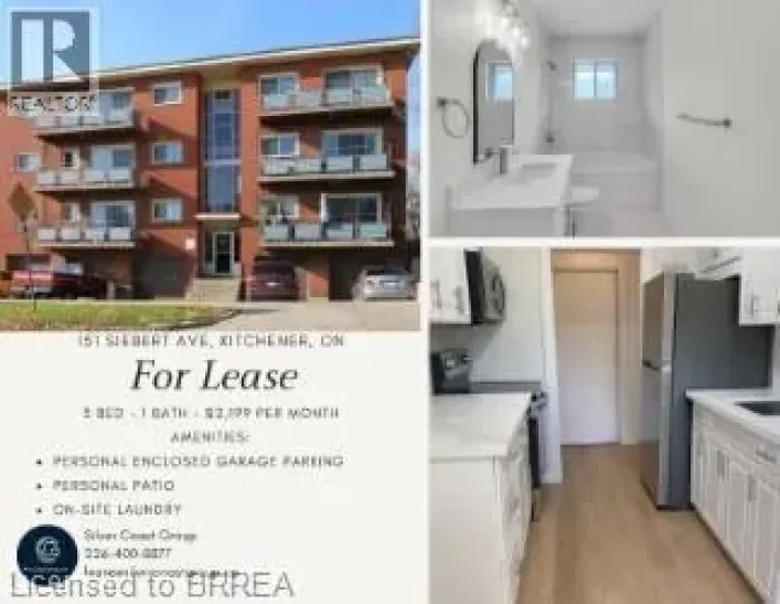 151 SIEBERT Avenue, Kitchener