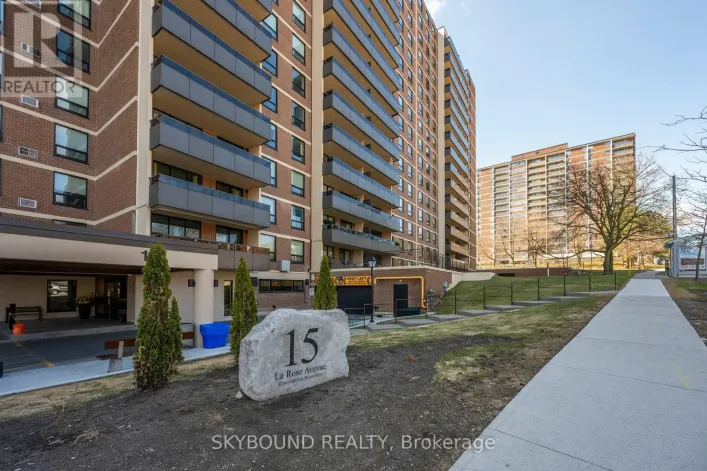 1510 - 15 LA ROSE AVENUE, Toronto