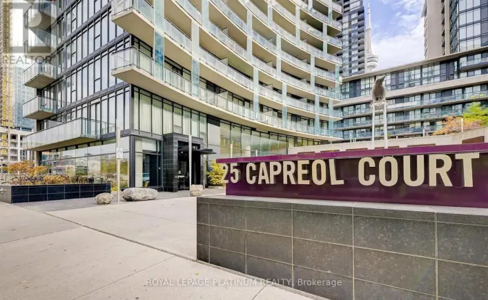 1510 - 25 CAPREOL COURT, Toronto