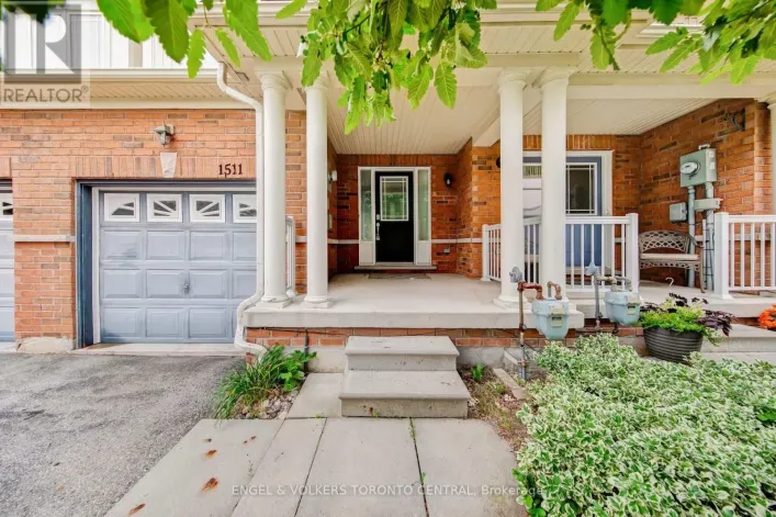 1511 GLENBOURNE DRIVE, Oshawa