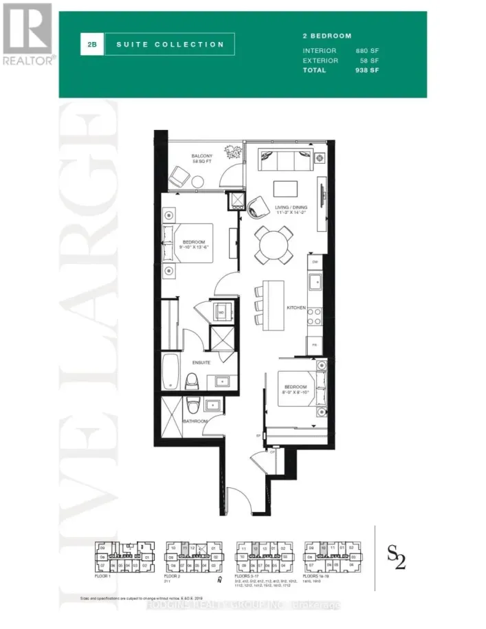 1512 - 1035 SOUTHDOWN ROAD, Mississauga