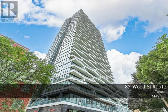 1512 - 85 WOOD STREET, Toronto