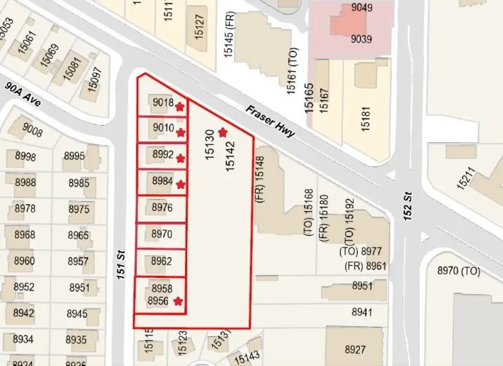 15142 FRASER HIGHWAY, Surrey