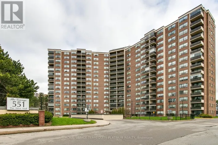 1517 - 551 THE WEST MALL, Toronto