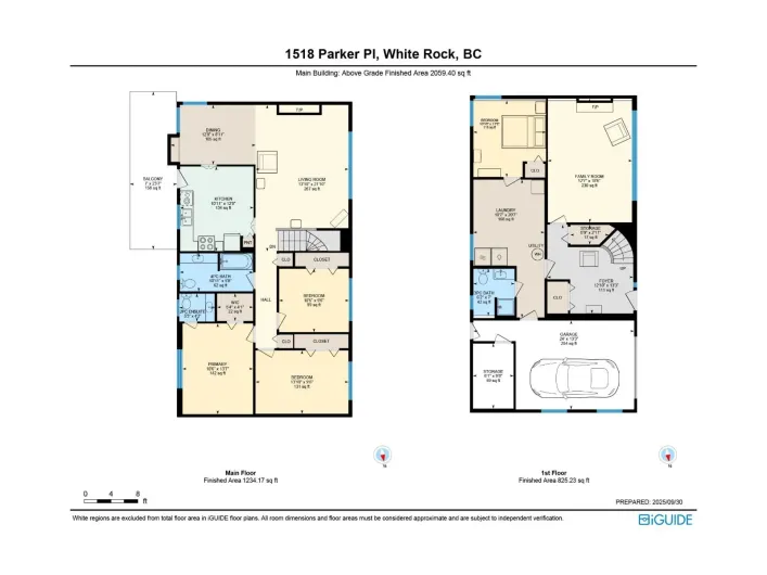 1518 PARKER PLACE, White Rock