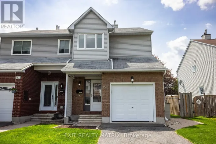 1521 BRIARFIELD CRESCENT, Ottawa