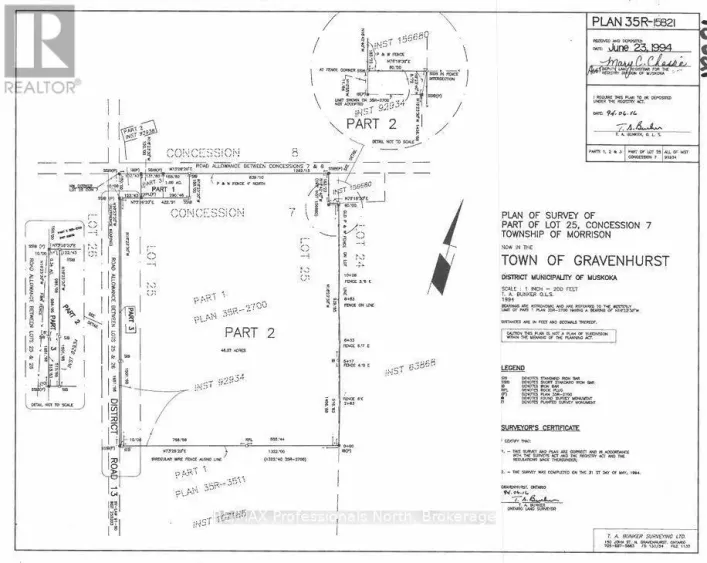 1521 KILWORTHY ROAD, Gravenhurst