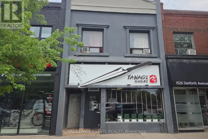 1524 DANFORTH AVENUE, Toronto